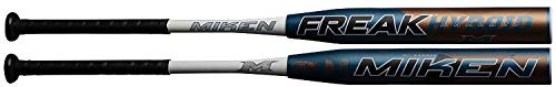 miken-freak-hybrid-12-maxload-slowpitch-softball-bat-usssa-34-inch-25-oz MHY12U-3-25 Miken 658925041549 Mikens Triple matrix core technology increase the sweetspot and results in