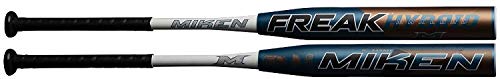 miken-freak-hybrid-12-maxload-slowpitch-softball-bat-usssa-34-inch-26-oz MHY12U-3-26 Miken 658925041556 Mikens Triple matrix core technology increase the sweetspot and results in