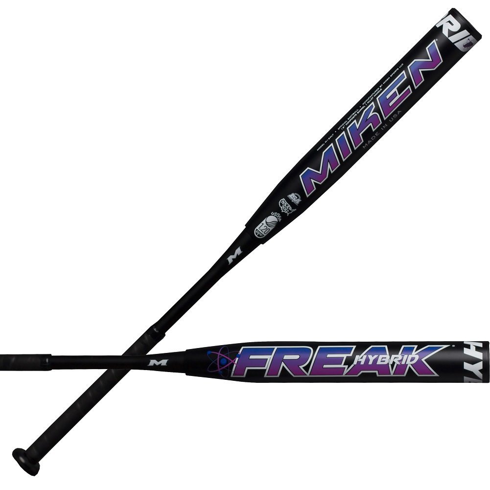 2019 Freak Hybrid Maxload USSSA Bat Features: 2-Piece Bat Construction Composite Barrel Extra Stiff Aluminum Alloy Handle Triple Matrix Core + (increases material volume by 15% which removes wall seams and improves the carbonized layering process to give you a HUGE sweetspot with unrivaled performance) End-Loaded Swing Weight (Maxload) 12 Barrel Length 2 1/4 Barrel Diameter Approved for 1.20 BPF USSSA, NSA, ISA Made in the USA One Year Manufacturer Warranty