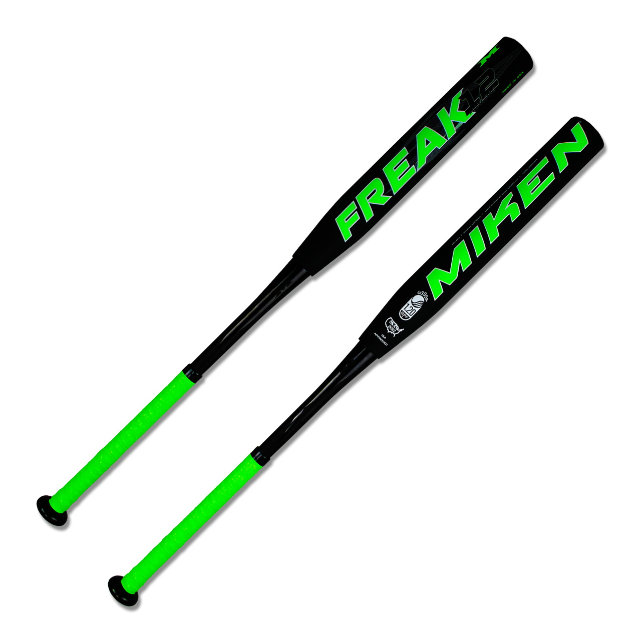 miken-freak-maxload-12-slow-pitch-softball-bat-34-inch-28-oz-fp12mu FB12MU-3-34-inch-28-oz Miken 658925031892 Triple Matrix increases the exclusive aerospace grade material volume by 5%