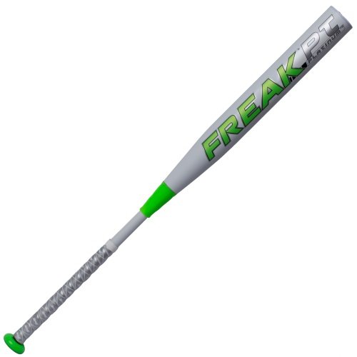 miken-freak-platinum-balanced-asa-slowpitch-slowpitch-bat-26-oz FKPTBA-3-26 Miken 658925034459 Miken tetra core technology optimizes performance by utilizing an inner core