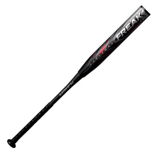 Miken's Triple matrix core technology increase the sweetspot and results in unmatched performance Miken F2P optimizes handle flex to maximize the speed of the bat head through the hitting zone. Miken bats are 100% composite Made in the USA Miken's Supermax End Weight The 2019 Freak Primo Supermax USSSA is loaded with pop! It's two-piece design and 1 oz endload make this bat perfect for hitters looking to maximize their power at the plate! Made in the U.S.A.  Size:   2 1/4 in  Certification:   USSSA  Frame:   Two-Piece  Technology:   Triple Matrix Core, Flex 2 Power (F2P), 100 COMP  Series:   Primo  Warranty:   1 Year  Barrel Length:   12 in 