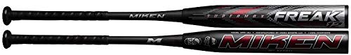 miken-freak-primo-12-barrel-supermax-usssa-softball-bat-34-inch-27-oz MPR12U-3-27 Miken 658925041532 Mikens Triple matrix core technology increase the sweetspot and results in