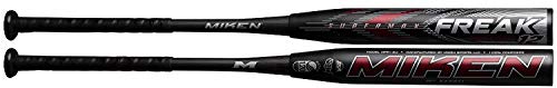 <p>Miken's Triple matrix core technology increase the sweetspot and results in unmatched performance Miken F2P optimizes handle flex to maximize the speed of the bat head through the hitting zone. Miken bats are 100% composite Made in the USA Miken's Supermax End Weight</p>