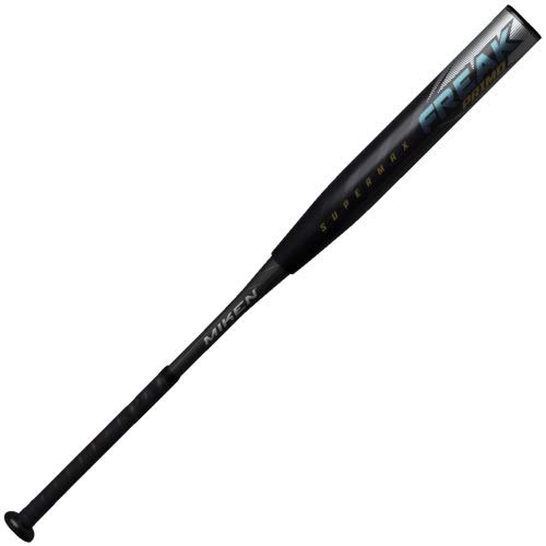 miken-freak-primo-12-inch-supermax-asa-slowpitch-softball-bat-mpr12a-34-inch-26-oz MPR12A-3-26 Miken 658925041624 3-Piece 100% Composite Design Supermax Weighting ASA Approved Made in the