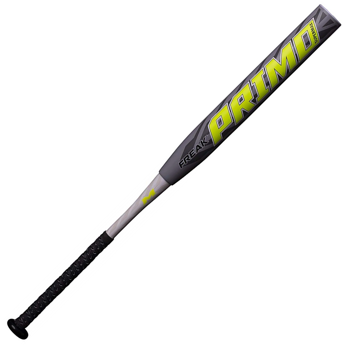 miken-freak-primo-14-inch-supermax-usssa-slowpitch-bat-34-inch-25-oz MPMOSU-3-25 Miken 658925043826 Mikens Triple Matrix Core + Tech increases our exclusive material volume