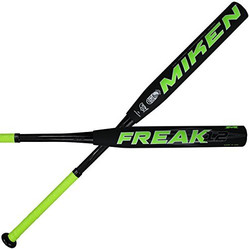 miken-frkbka-3-26-freak-black-12-maxload-usssa-100-comp-slowpitch-bat-2-pie FB12MU-3-34-inch-26-oz Miken B00V51VGQK           