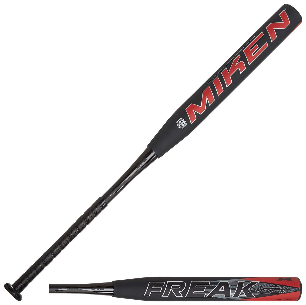 miken-frkbka-3-26-freak-black-maxload-asa-two-piece-100-comp-slowpitch-bat-34-inch-26-oz FRKBKA-34-inch-26-oz Miken B00OV05KSW Triple Matrix Core technology increases our exclusive aerospace grade material volume