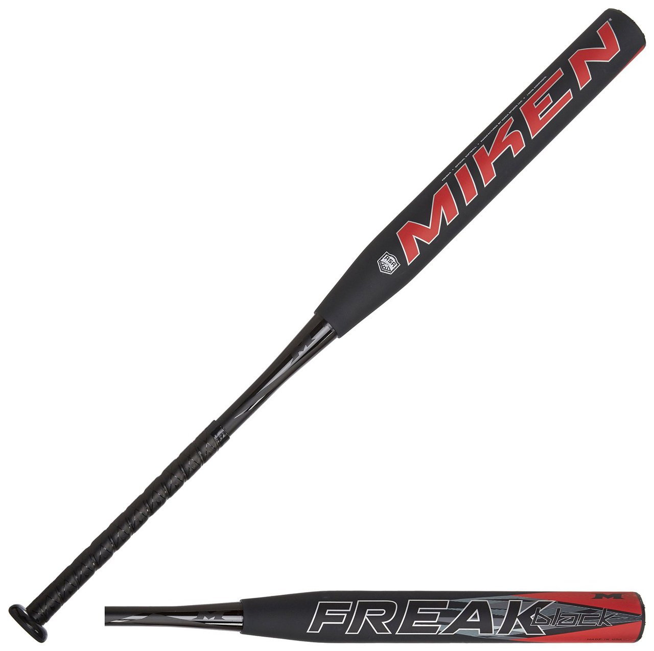 Triple Matrix Core technology increases our exclusive aerospace grade material volume by 5%, eliminating wall seams with a breakthrough carbonized process that maximizes both performance and durability. Flex 2 power (F2P) optimizes handle flex to barrel loading which maximizes the overall speed of the bat head through the hitting zone. 100 Comp is the revolutionary formula that changed the game and introduced certified Miken High performance equipment. It is engineered utilizing 100% Premium Aerospace Grade Fiber for legendary performance and durability. Made in USA. Triple Matrix Core technology increases our exclusive aerospace grade material volume by 5%, eliminating wall seams with a breakthrough carbonized process that maximizes both performance and durability. Flex 2 power (F2P) optimizes handle flex to barrel loading which maximizes the overall speed of the bat head through the hitting zone. 100 Comp is the revolutionary formula that changed the game and introduced certified Miken High performance equipment; It is engineered utilizing 100% Premium Aerospace Grade Fiber for legendary performance and durability.