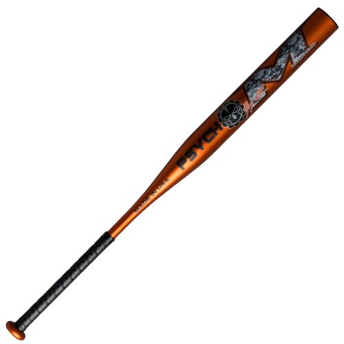 miken-izzy-psycho-balanced-one-piece-usssa-slowpitch-bat-34-28-oz SYKOBU-3-28oz Miken 658925032554 Jeremy Isenhower s signature one-piece bat with a balanced weighting for