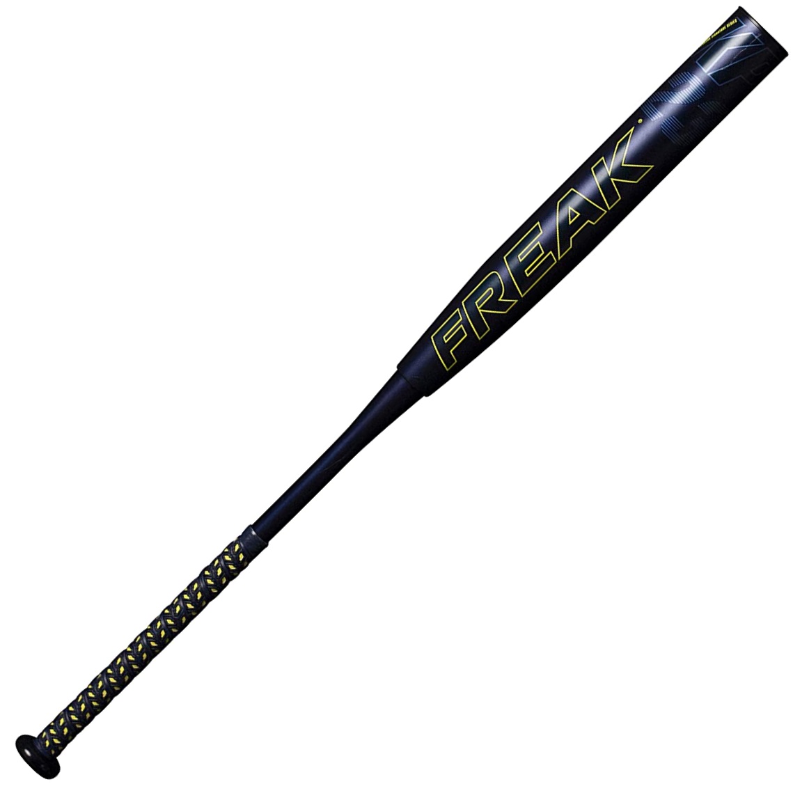 In addition, the Flex 2 Power (F2P) handle optimizes handle flex which maximizes the overall speed through the zone. From the first swing, you'll know this Kyle Pearson Freak bat will give you the power to dominate your USA league. Order today!   Made in U.S.A.  Size:   2 1/4 in  Certification:   ASA  End:   .5 oz Endload  Frame:   Two-Piece  Handle:   F2P  Technology:   Tetra Core +, Flex 2 Power (F2P)  Series:   Freak  Warranty:   1 Year  Used By:   Kyle Pearson  Barrel Length:   12 in  Year Released:   2021 