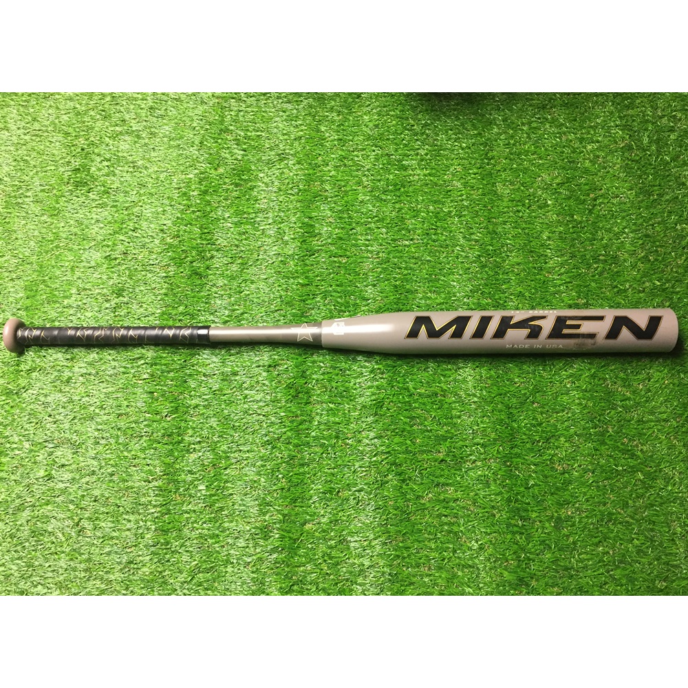 Miken DC-41 slowpitch softball bat. ASA. Used. 28 oz.