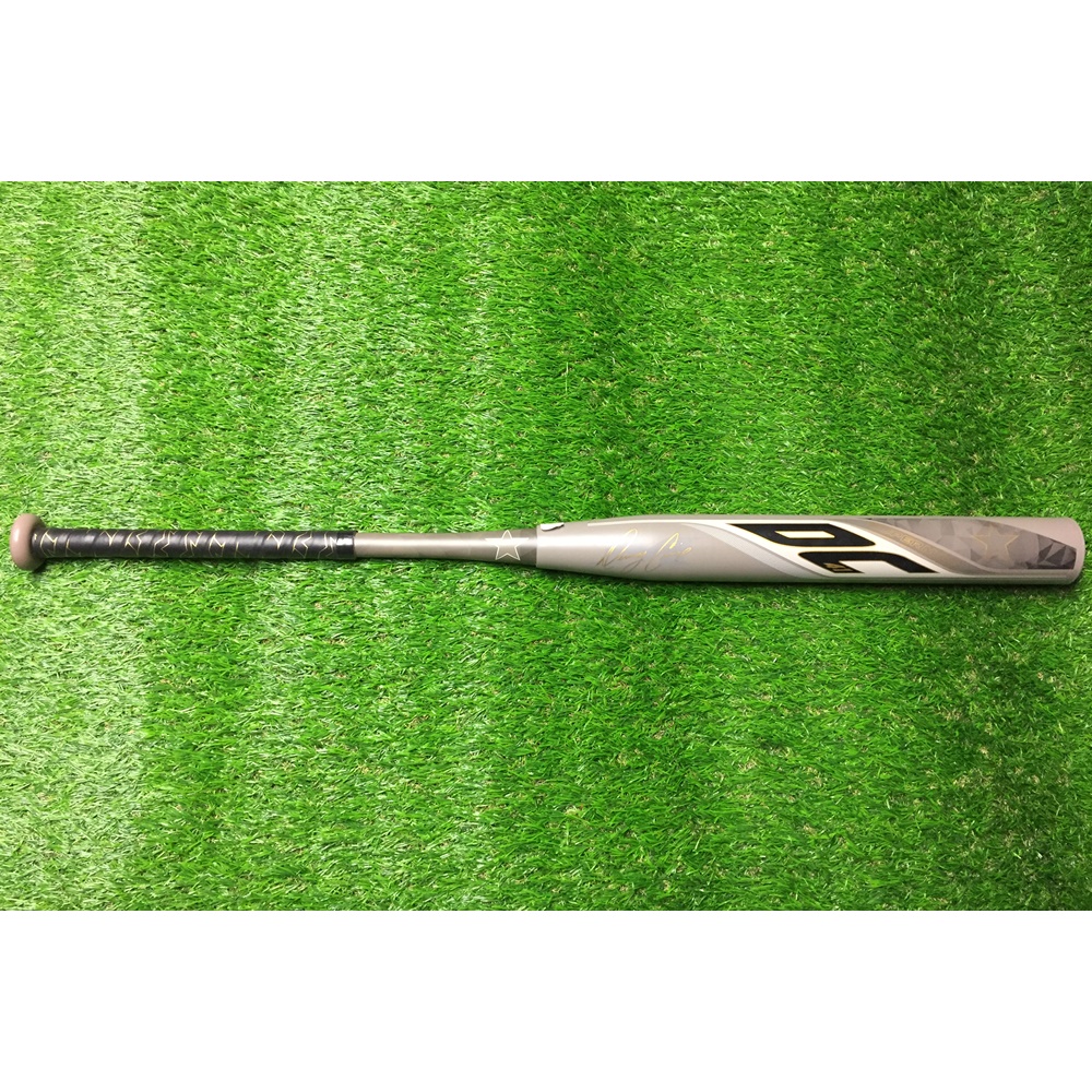 miken-mdc18a-used-asa-slowpitch-softball-bat-34-inch-27-oz MIKEN-0005 Miken  Miken MDC18A slowpitch softball bat. ASA. Used. 27 oz.  