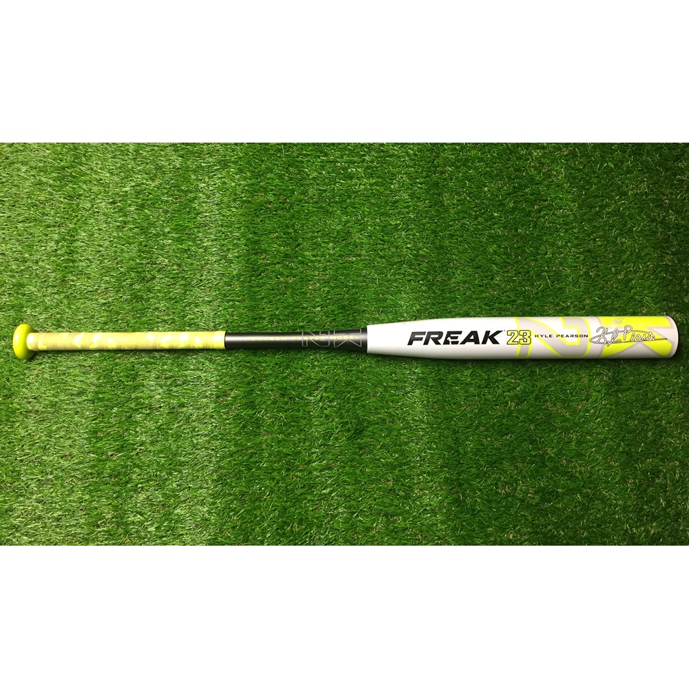 miken-mkp23a-used-asa-slowpitch-softball-bat-34-inch-28-oz MIKEN-0004 Miken  Miken MKP23A slowpitch softball bat. ASA. Used. 28 oz.  