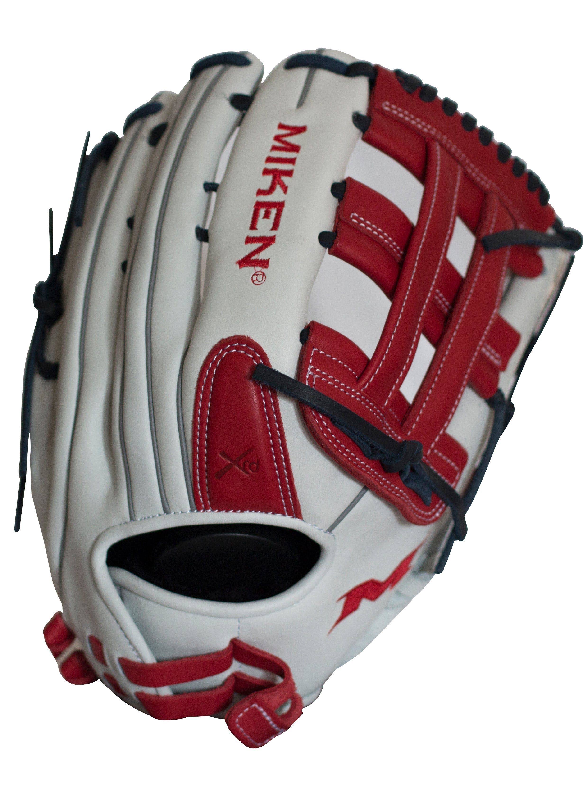 miken-pro-series-14-in-slowpitch-softball-glove-left-hand-throw PRO140-WSN-LeftHandThrow Miken 658925039904 Miken Pro Series 14 slow pitch softball glove features soft full-grain