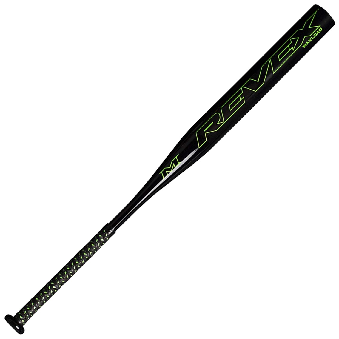 miken-rev-ex-14-one-piece-maxload-slowpitch-softball-bat-34-inch-25-oz MREV21-3-25 Miken  The Miken 2021 Rev-Ex Maxload all association bat delivers a solid