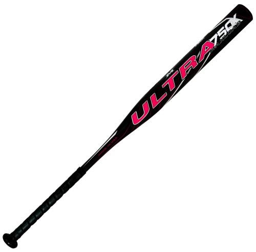 Miken ULTRA 750X ULTXMU Slowpitch Softball Bat MAXLOAD USSSA (34-Inch28-Ounce) : The Miken Ultra 750x Maxload USSSA Softball Bat is made with 750X High Pressure Infusion Technology, which injects ultra-tough epoxy into the highest grade aerospace carbon and aramid fibers at 750 pounds per square inch! Extreme pressure and premium materials produce a game changing level of performance and durability. The Ultra 750x Maxload Bat is a 1 piece bat that is perfect for the hitter wanting a bat that has an end loaded feel, more power, larger sweetspot, maximum durability, and unrivaled performance.