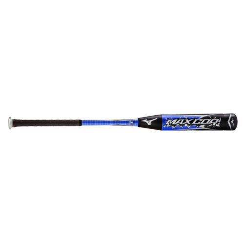 Mizuno 340251 MaxCor Adult BBCOR Baseball Bat (32-inch-29-oz) : The Mizuno MaxCor Baseball Bat is a power hitters dream! Made for distance - the patented V.P. sleeve increases the spin rate velocity for every ball off the bat - carrying each hit faster and farther than ever before. The hitting surface creates a wider circumferential sweet spot area. Aerospace grade aluminum alloy core is used to strengthen the bat while the Dynamic Damper transition piece from barrel to taper absorbs vibration for a better feel.