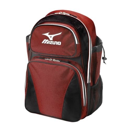 mizuno-360161-organizer-batpack-g3-bag-black 360161-Black Mizuno 041969274910 The Mizuno Organizer G3 Bat pack has enough space to store