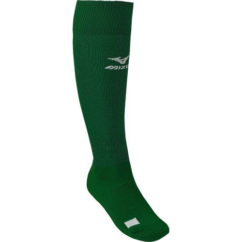 The Mizuno Performance Sock G2 features a gripper top to keep your socks up. Perfect for wearing under your baseballsoftball pants. The performance Sock G2 is now made from a NylonAcrylicPolyesterElastic blend and features a gripper top to keep socks up, padded footbed, Personalized Name Plate PNP on toe, ankle support, Y-Heel that locks the sock in place, and more arch support.