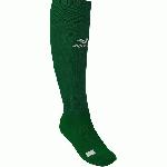 The Mizuno Performance Sock G2 features a gripper top to keep your socks up. Perfect for wearing under your baseballsoftball pants. The performance Sock G2 is now made from a NylonAcrylicPolyesterElastic blend and features a gripper top to keep socks up, padded footbed, Personalized Name Plate PNP on toe, ankle support, Y-Heel that locks the sock in place, and more arch support.