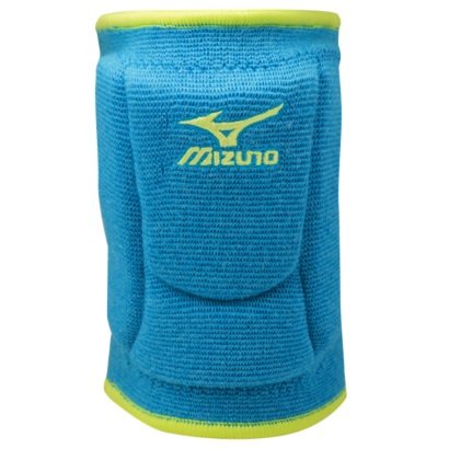 Mizuno 480119 LR6 Highlighter Knee Pads that will make you stand out with unique color combinations. 6 inch sleeve specifically designed to wear just below the kneecap provides complete patella, lateral, and medial protection. 50% Polyester  22% Rayon  28% Elastic Blend. Dynamotion Fit pad for greater freedom of movement. VS-1 padding in high impact areas that absorbs shock and enhances cushioning properties by resisting compression-set, thus extending the cushioning life of the knee pad. Complete patella, lateral, and medial protection. Low rise, no-fold design. 6 inch sleeve. Sold in Pairs.