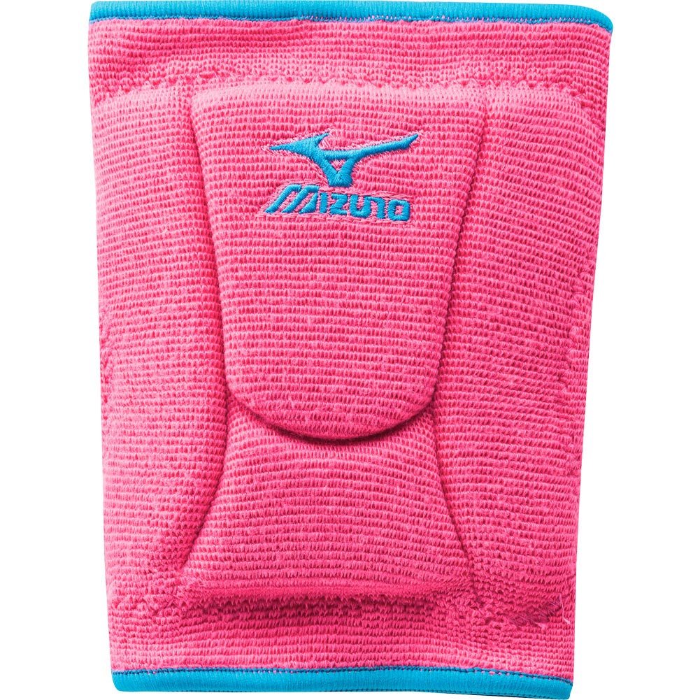 Mizuno 480119 LR6 Highlighter Knee Pads that will make you stand out with unique color combinations. 6 inch sleeve specifically designed to wear just below the kneecap provides complete patella, lateral, and medial protection. 50% Polyester  22% Rayon  28% Elastic Blend. Dynamotion Fit pad for greater freedom of movement. VS-1 padding in high impact areas that absorbs shock and enhances cushioning properties by resisting compression-set, thus extending the cushioning life of the knee pad. Complete patella, lateral, and medial protection. Low rise, no-fold design. 6 inch sleeve. Sold in Pairs.