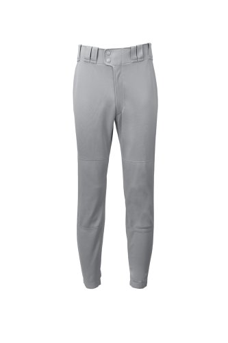 100% Polyester Double Knit (20 oz.) Full Length Baseball Pant