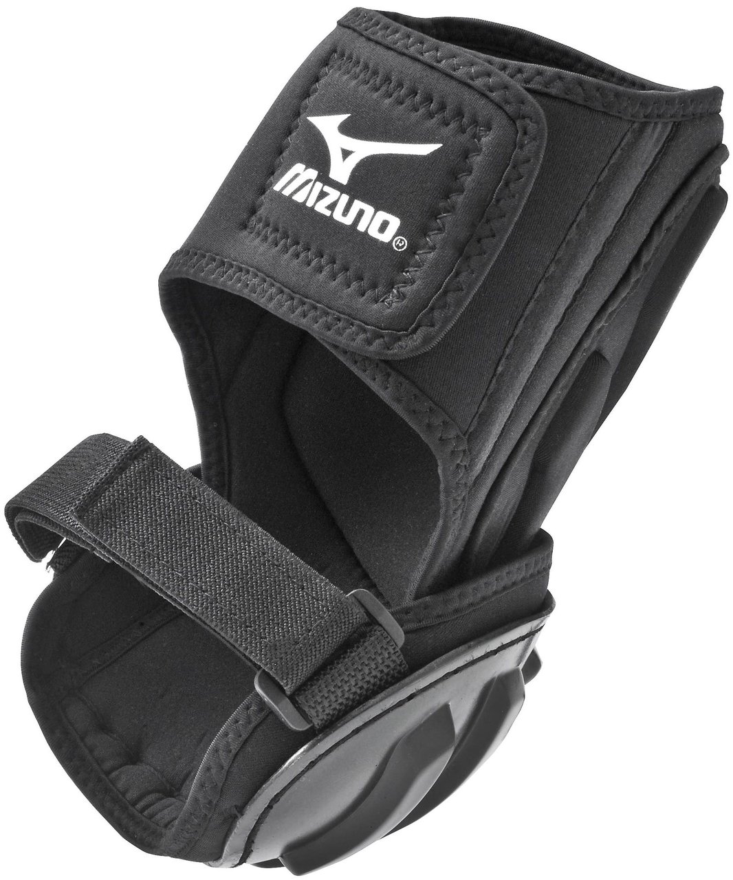 mizuno-batters-elbow-guard 380148 Mizuno 041969132234 Protect your elbow while batting. Molded ABS plastic cap for added