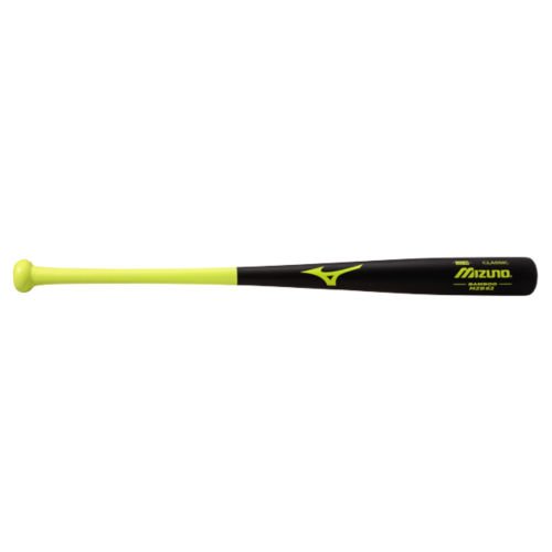 mizuno-classic-bamboo-mzb62-black-optic-wood-baseball-bat-33-inch 340160-33 inch Mizuno 041969126608 Mizuno Bamboo Wood Baseball Bat.      