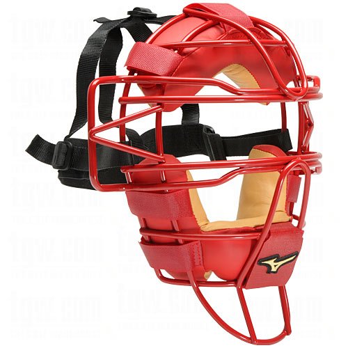 mizuno-classic-catchers-mask-g2-black 380185-Black Mizuno 041969214763 Mizuno Classic Catchers Mask G2      