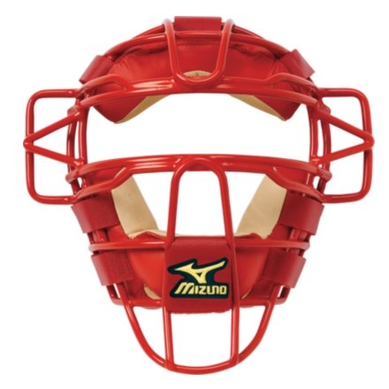 Mizuno Classic Catcher's Mask G2 (Red) : Mizuno Classic Catcher's Mask G2