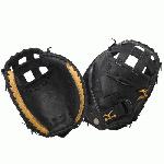 High performance catcher's mitts for the fastpitch athlete featuring innovative technologies like Power Lock for the most secure fit available and ParaShock palm pad for shock absorption.