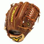 Mizuno Pro Future Baseball Glove for youth player wanting a pro level mitt. Roll Welting - Increases structure and support throughout the fingers.