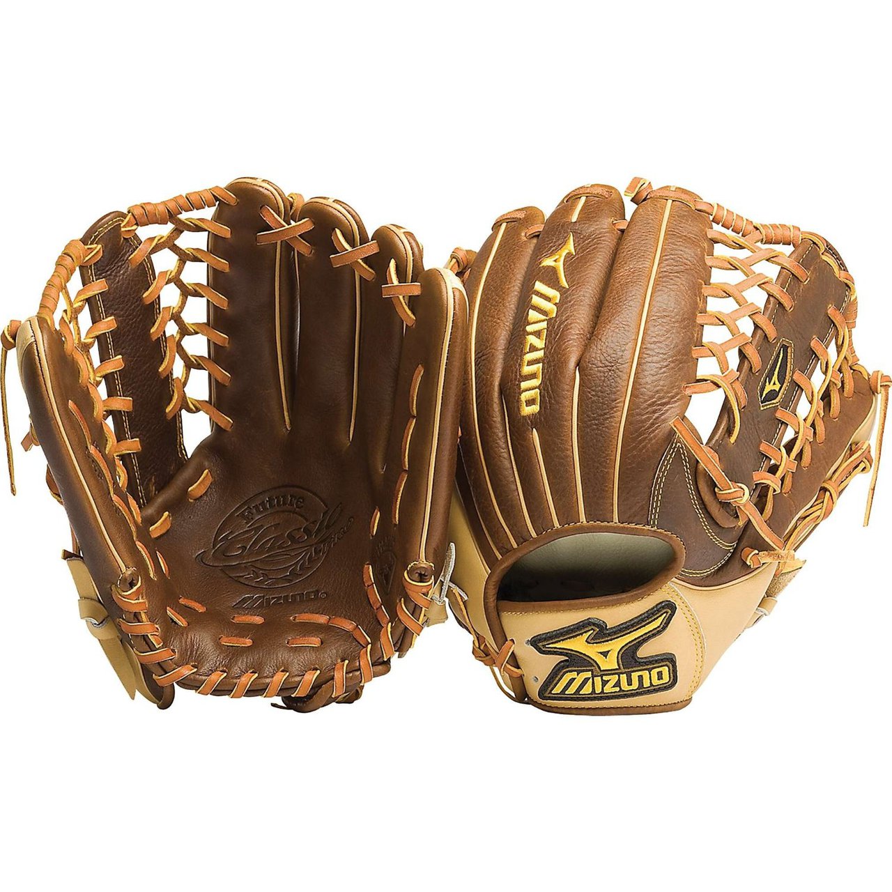 mizuno-classic-pro-future-gcp70f-baseball-fielders-mitt-1225-inch-left-ha GCP70F-Left Hand Throw Mizuno 041969262184 Mizuno Classic Pro Future GCP70F Infielder Glove Small Hand  