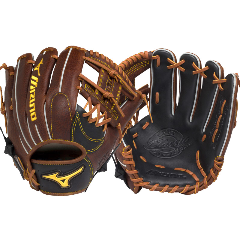 mizuno-classic-pro-soft-11-5-inch-gcp66s2-baseball-glove-right-hand-throw GCP66S2-RightHandThrow Mizuno 889961047640 Classic Pro Soft from Mizuno feature professional patterns created for the