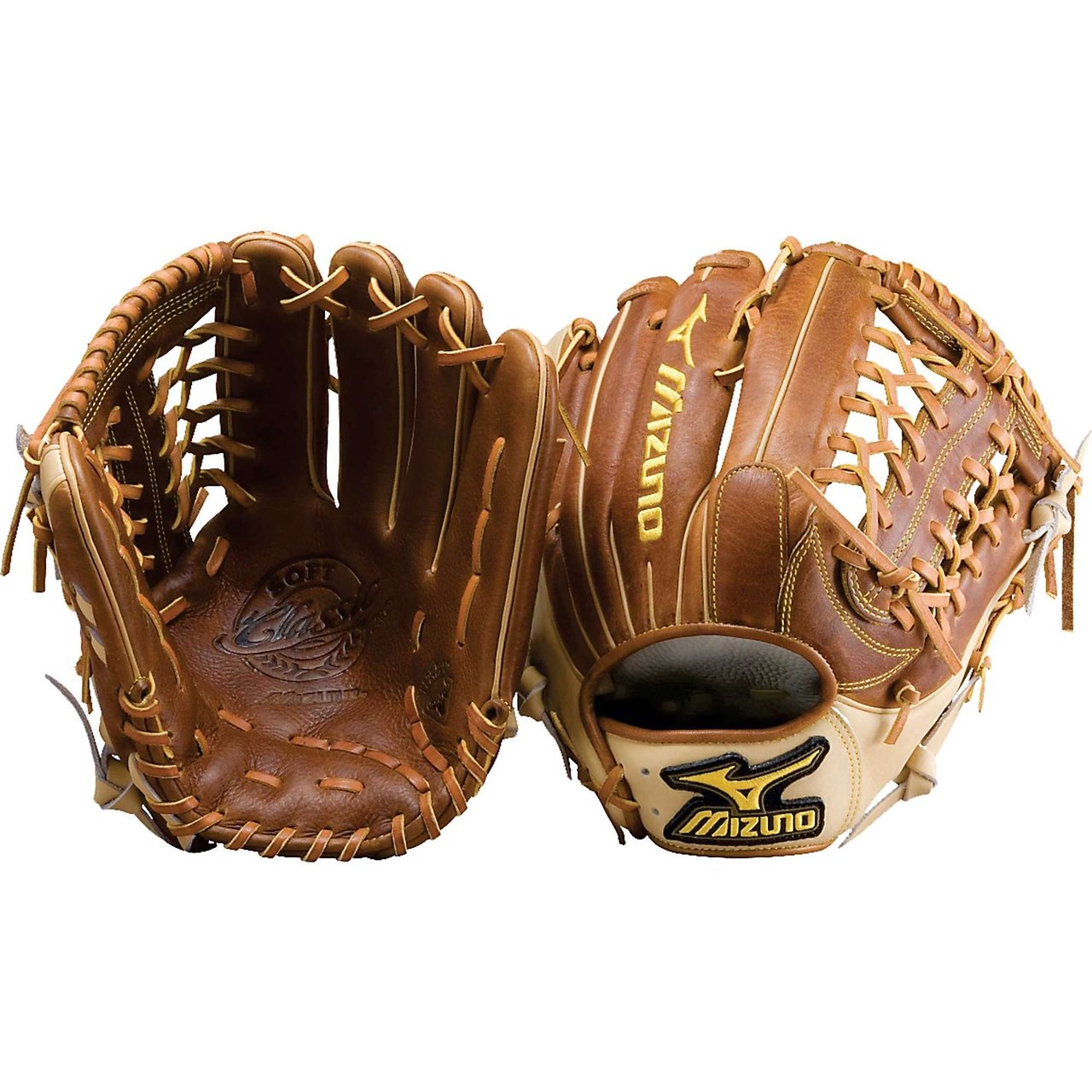 mizuno-classic-pro-soft-gcp79s-baseball-fielders-mitt-12-75-inch-right-handed-throw GCP79S-Right Handed Throw Mizuno New Mizuno Classic Pro Soft GCP79S Baseball Fielders Mitt 12.75 Inch Right