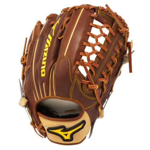 mizuno-classic-pro-soft-gcp81s-baseball-glove-12-75-inch-right-hand-throw GCP81S-Right Hand Throw Mizuno 041969111086 Throwback Leather - Rugged rich naturally pre-oiled leather that keeps its