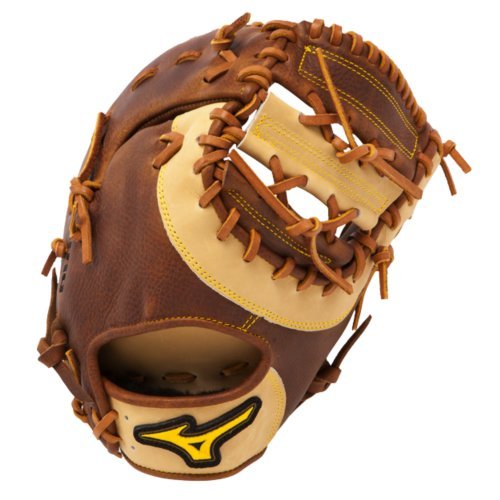 Mizuno Classic Pro Soft GXF28 First Base Mitt 12.5 (Left Hand Throw) : Mizuno GXF28 Classic Pro Soft First Base Mitt. Soft, pebbled, bio throwback leather for game ready performance and long lasting durability.