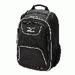 Fits up to 17 inch laptop computer. Easy Access pockets for valuables. Organization pocket. Adjustable shoulder strap.Water bottle mesh pouch.Dimensions 19 x 13 x 8