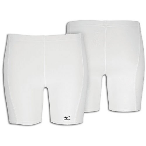 Mizuno Female Low Rise Sliding Compression Shorts (Black, Small) : Made from Lightweight MzO Micro-fiber Polyester with Lycra, the Mizuno Low Rise Sliding Compression shorts are designed specifically to fit a woman's body. The double ply side panel provides extra protection, and the MzO liner provides breathability and comfort.