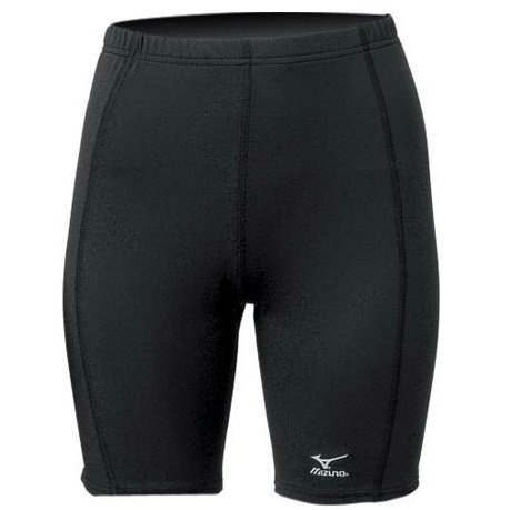 Mizuno Female Low Rise Sliding Compression Shorts (Black, XL) : Made from Lightweight MzO Micro-fiber Polyester with Lycra, the Mizuno Low Rise Sliding Compression shorts are designed specifically to fit a woman's body. The double ply side panel provides extra protection, and the MzO liner provides breathability and comfort.