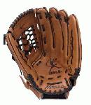 Mizuno oiled Durasoft leather for game ready playability. Finch Franchise Series fastpitch Softball Glove 12.5