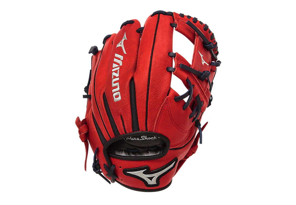 mizuno-franchise-series-gfn1151b1-red-baseball-glove-11-5-inch-right-hand-throw GFN1151B1RD-Right Handed Throw Mizuno 041969557754 Java Leather Pre-oiled tumbled leather that is game ready and long