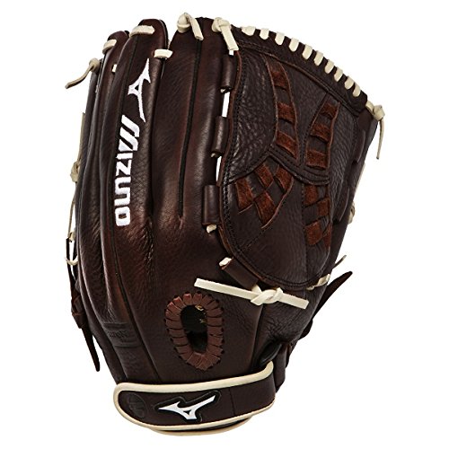 The Mizuno Franchise Fastpitch series has pre-oiled java leather which is game ready and long lasting. Parashock Plus palm pad and powerlock closure for maximum performance.