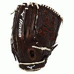 The Mizuno Franchise Fastpitch series has pre-oiled java leather which is game ready and long lasting. Parashock Plus palm pad and powerlock closure for maximum performance.