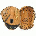 Mizuno GCF1200 12 Inch Infield Pitcher's Fastpitch Softball Glove. 12 Inch Infield Pattern. Tartan 6 Web. Classic Fastpitch Series Pattern designed specifically for fastpitch. Designed  specifically to fit the  female hand. Web is designed for fastpitch size balls. Deerskin Palm Liner.