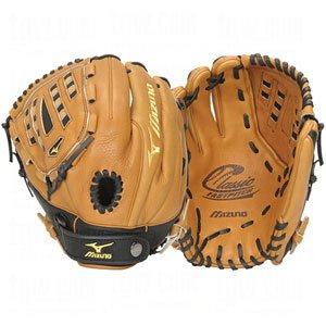 Mizuno GCF1200 12 Inch Infield Pitcher's Fastpitch Softball Glove. 12 Inch Infield Pattern. Tartan 6 Web. Classic Fastpitch Series Pattern designed specifically for fastpitch. Designed  specifically to fit the  female hand. Web is designed for fastpitch size balls. Deerskin Palm Liner.