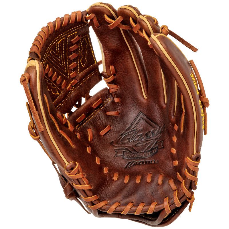 mizuno-gcf1251f1-classic-fastpitch-softball-glove-peanut-right-hand-throw GCF1251F1-RightHandThrow Mizuno 041969555590 Mizuno Classic Fastpitch Softball Glove 12.5 GCF1251F1 Classic FP Ball Glove