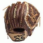 Mizuno GCF1253 Classic Fast Pitch Softball Fielder's Mitt Peanut 12.50-Inch Right Handed Throw : The Mizuno GCF1253 is a 12.50-Inch fast pitch infieldpitcher's glove made from Mizuno's Throwback Leather, creating a rugged and rich feeling ball glove that keeps its shape over time. Precurved felt aids in break in and securing the ball.